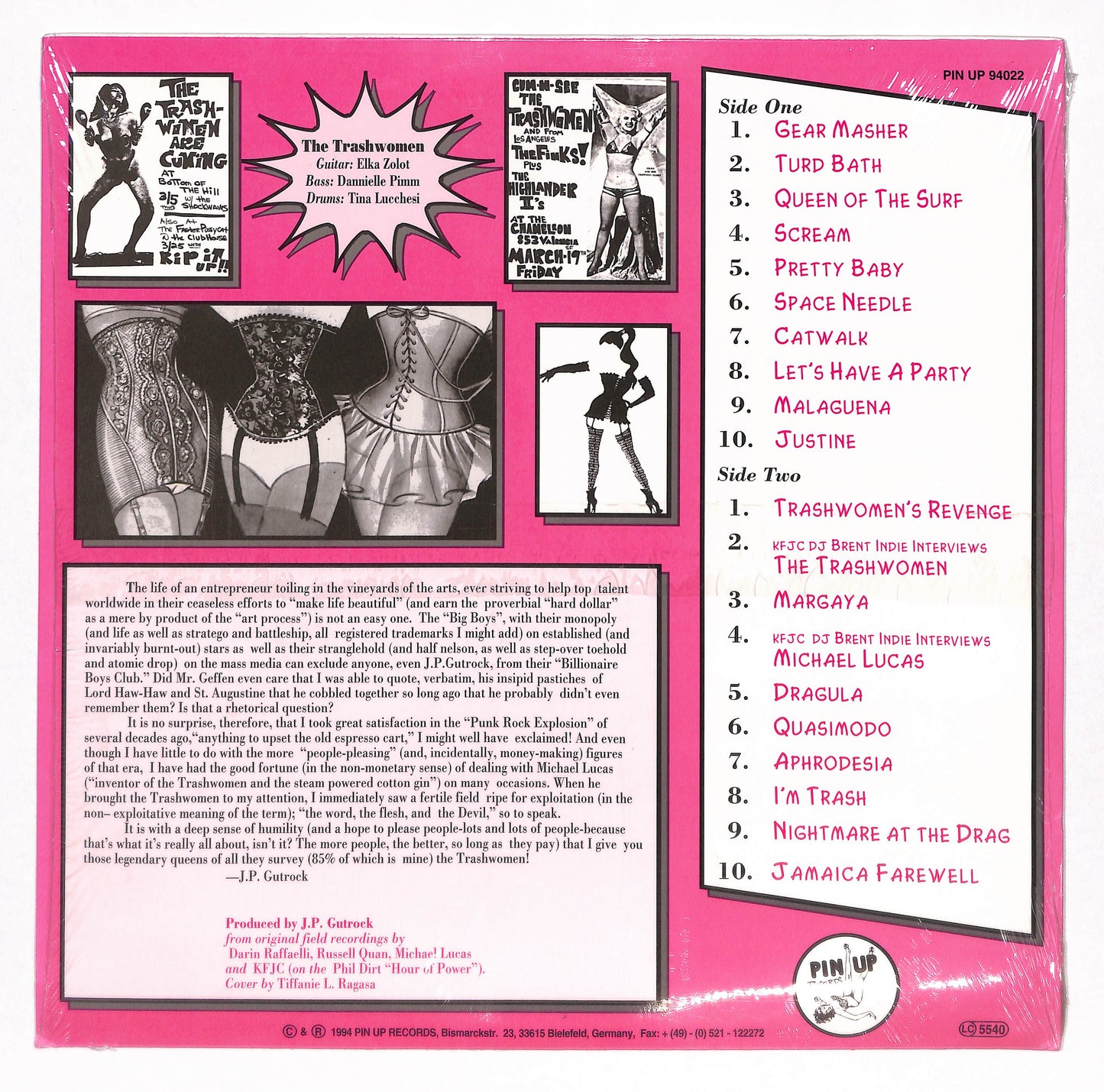 Live! From Tom Guido's Purple Onion & Other Swinging Places