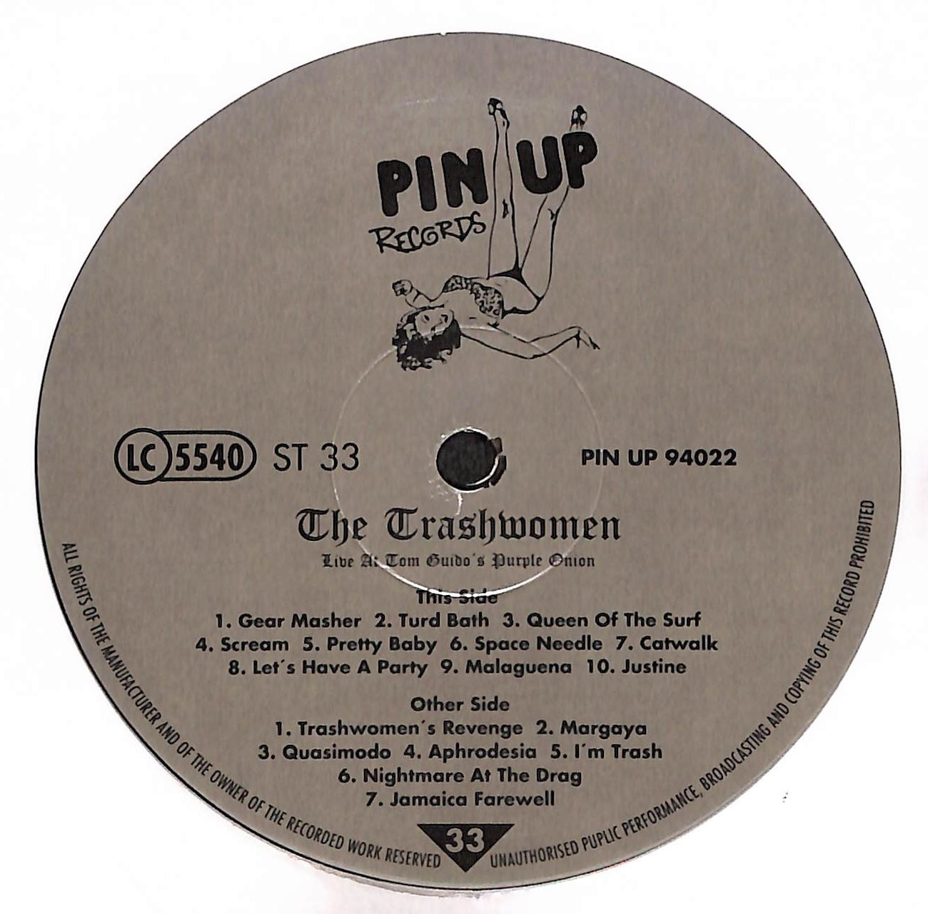 Live! From Tom Guido's Purple Onion & Other Swinging Places