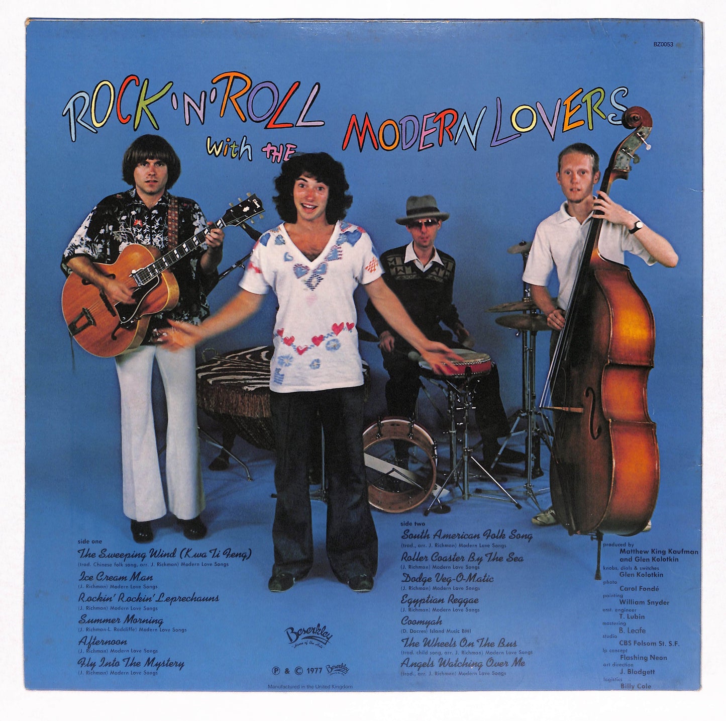 Rock 'N' Roll With The Modern Lovers