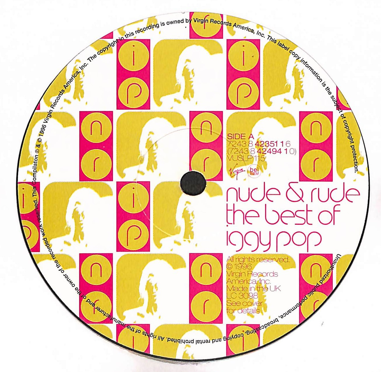 Nude & Rude: The Best Of Iggy Pop