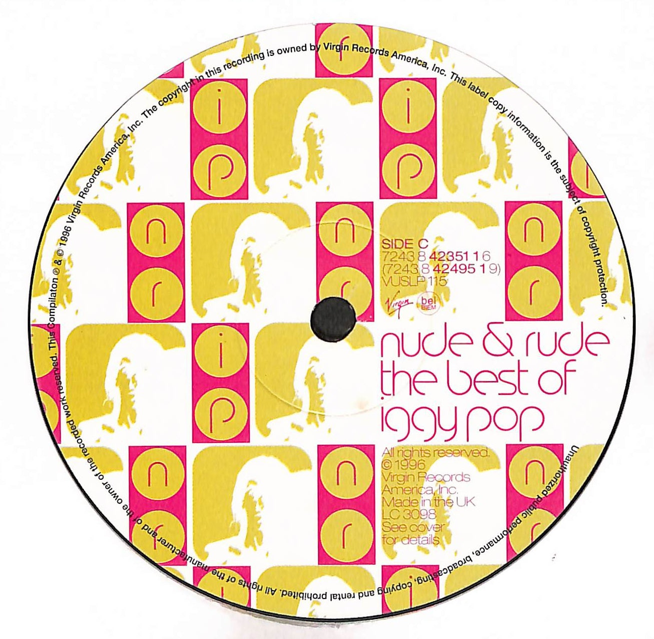 Nude & Rude: The Best Of Iggy Pop