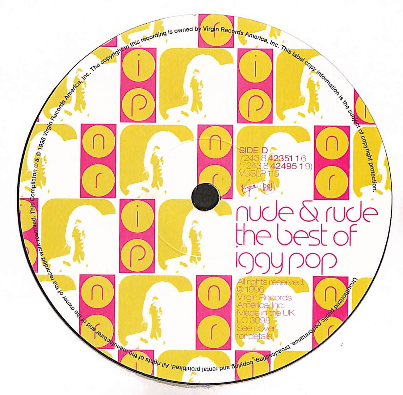 Nude & Rude: The Best Of Iggy Pop