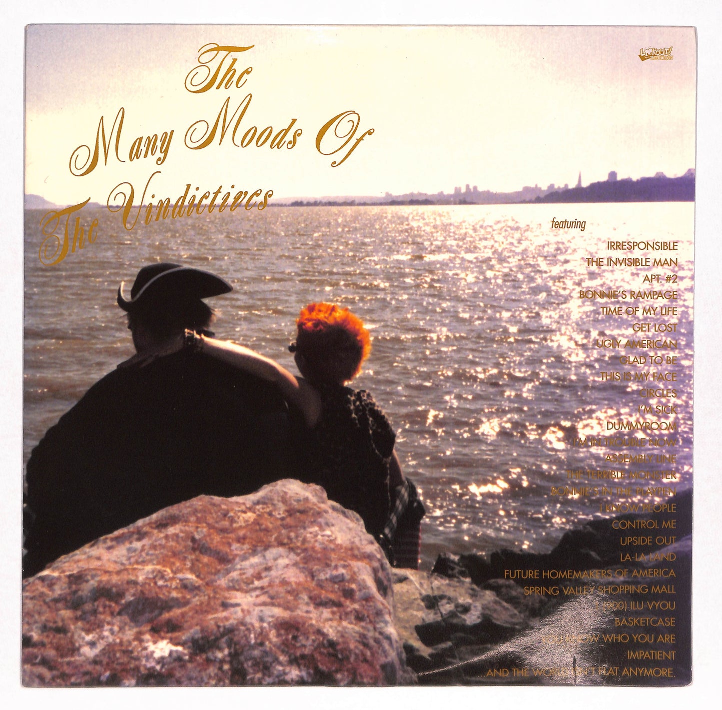 The Many Moods Of The Vindictives