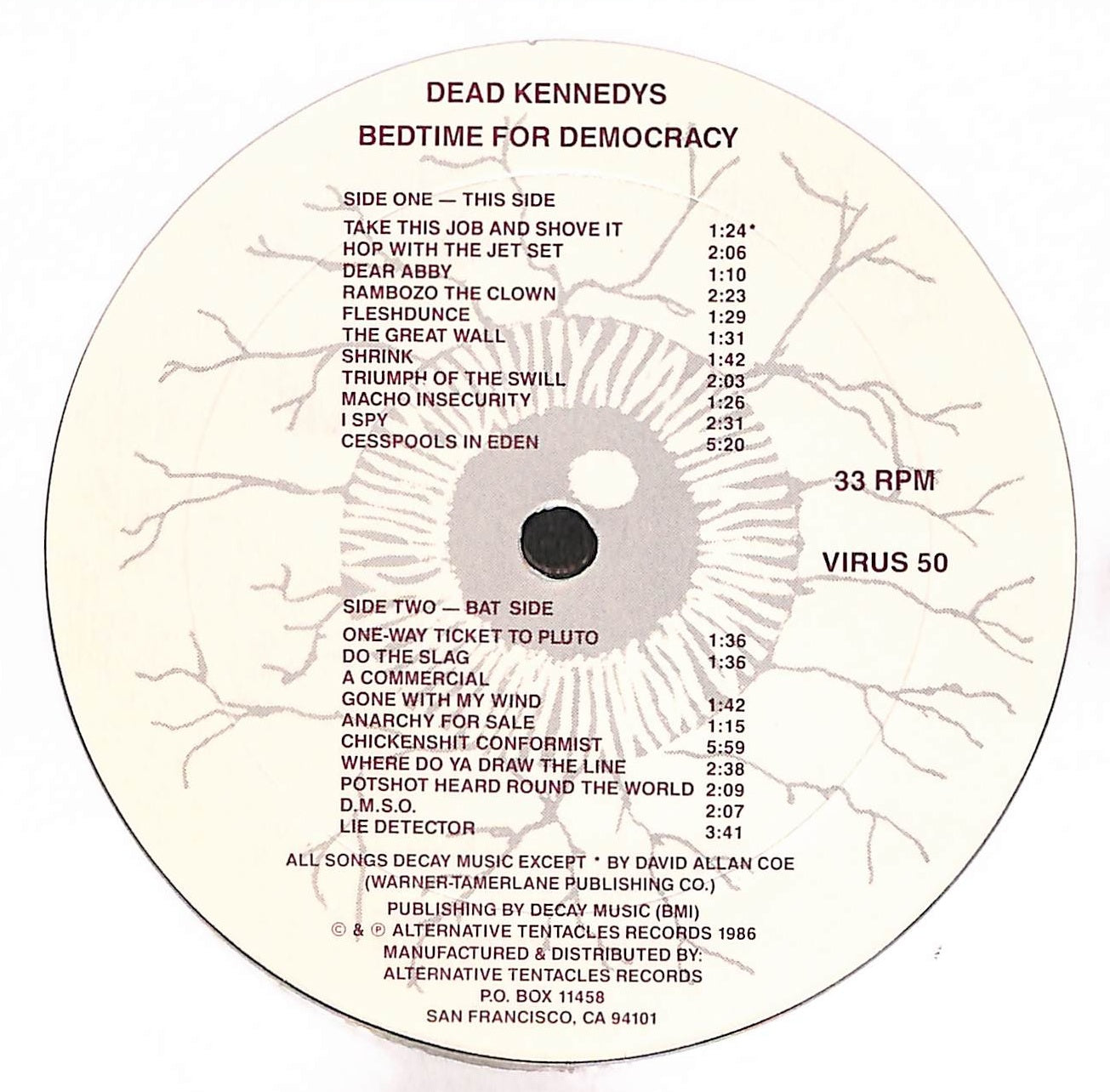 Bedtime For Democracy