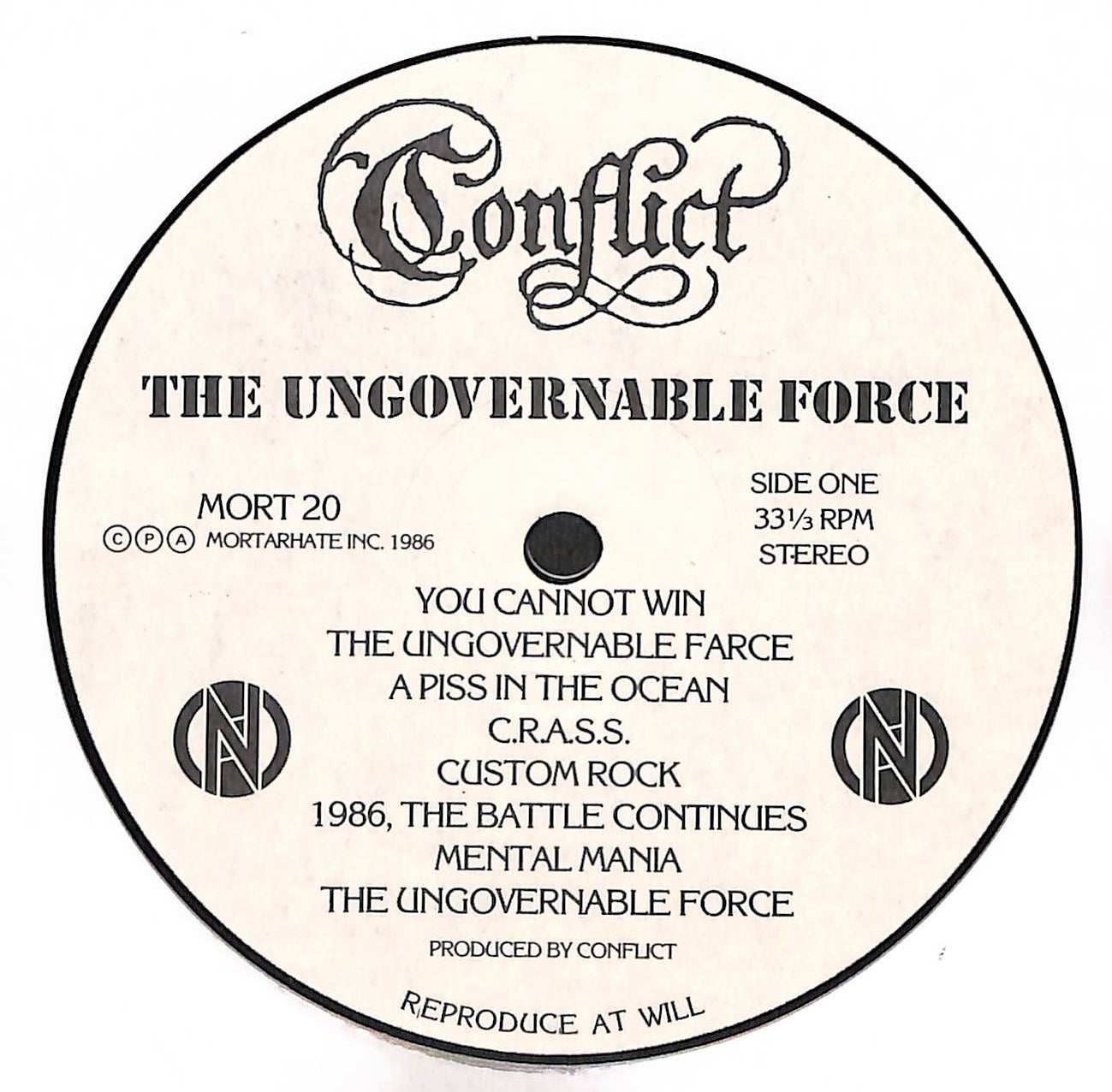 The Ungovernable Force