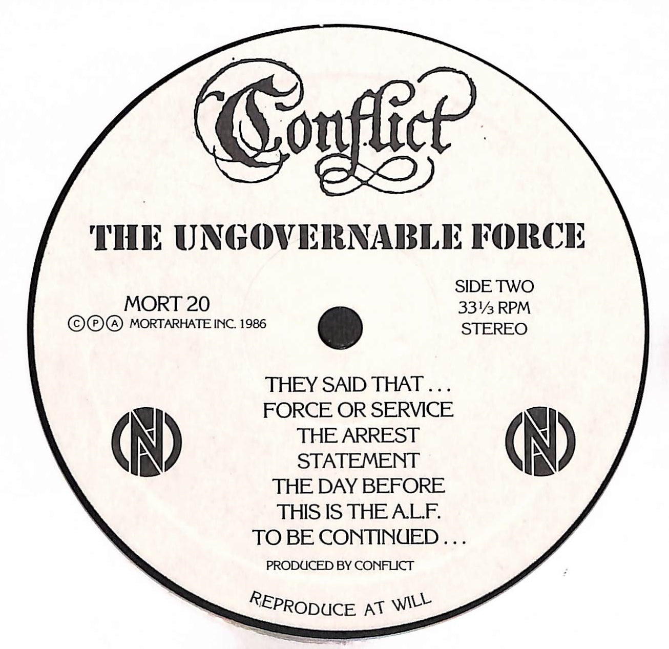 The Ungovernable Force