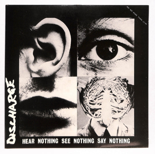 Hear Nothing See Nothing Say Nothing