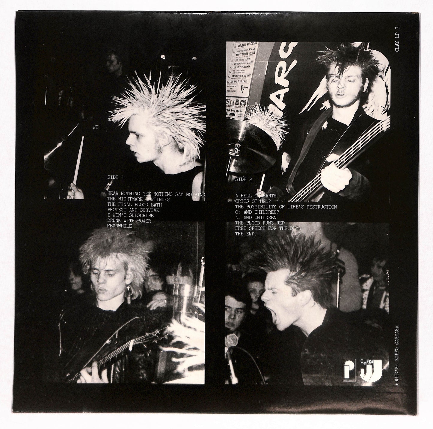 Hear Nothing See Nothing Say Nothing