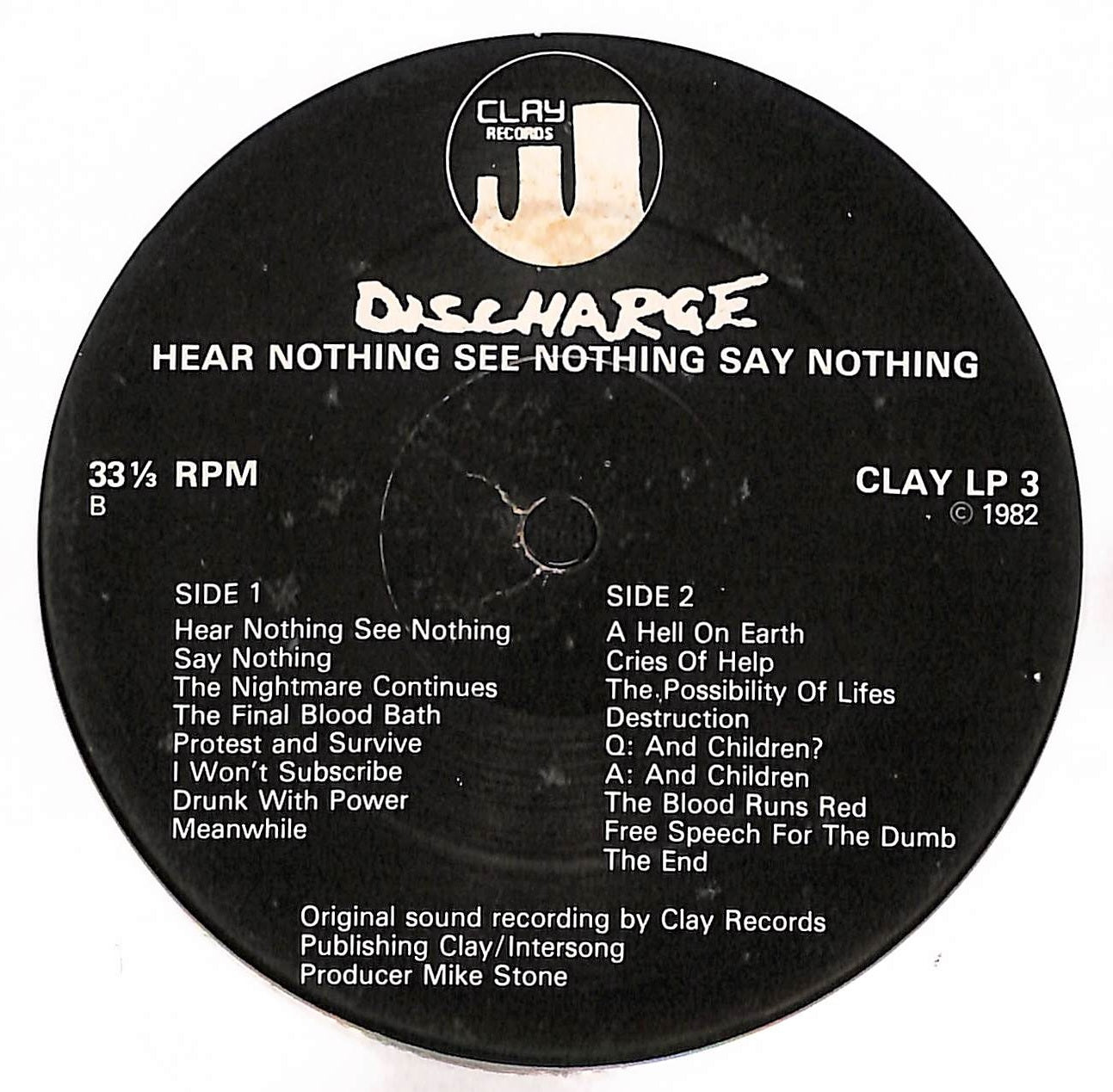 Hear Nothing See Nothing Say Nothing