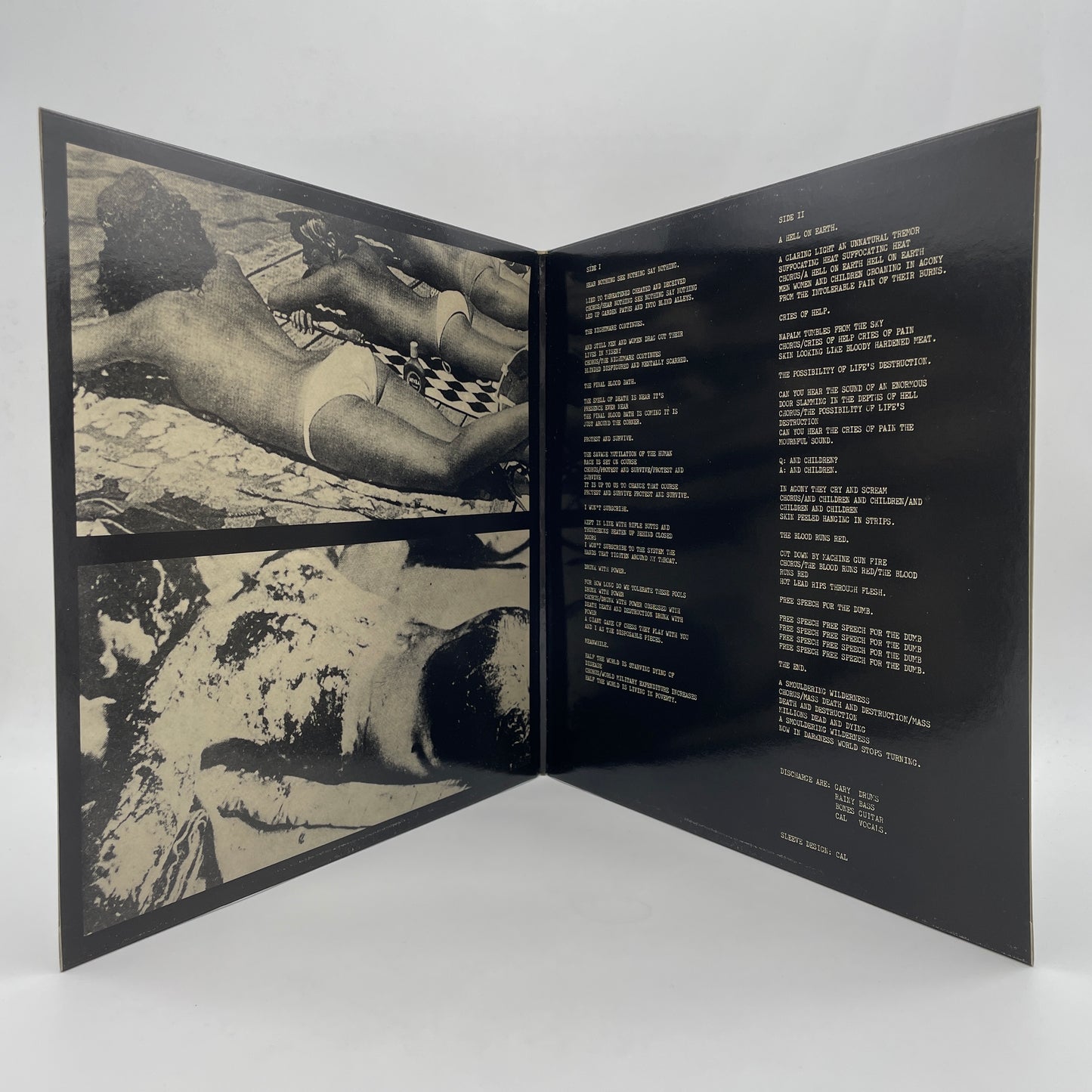 Hear Nothing See Nothing Say Nothing