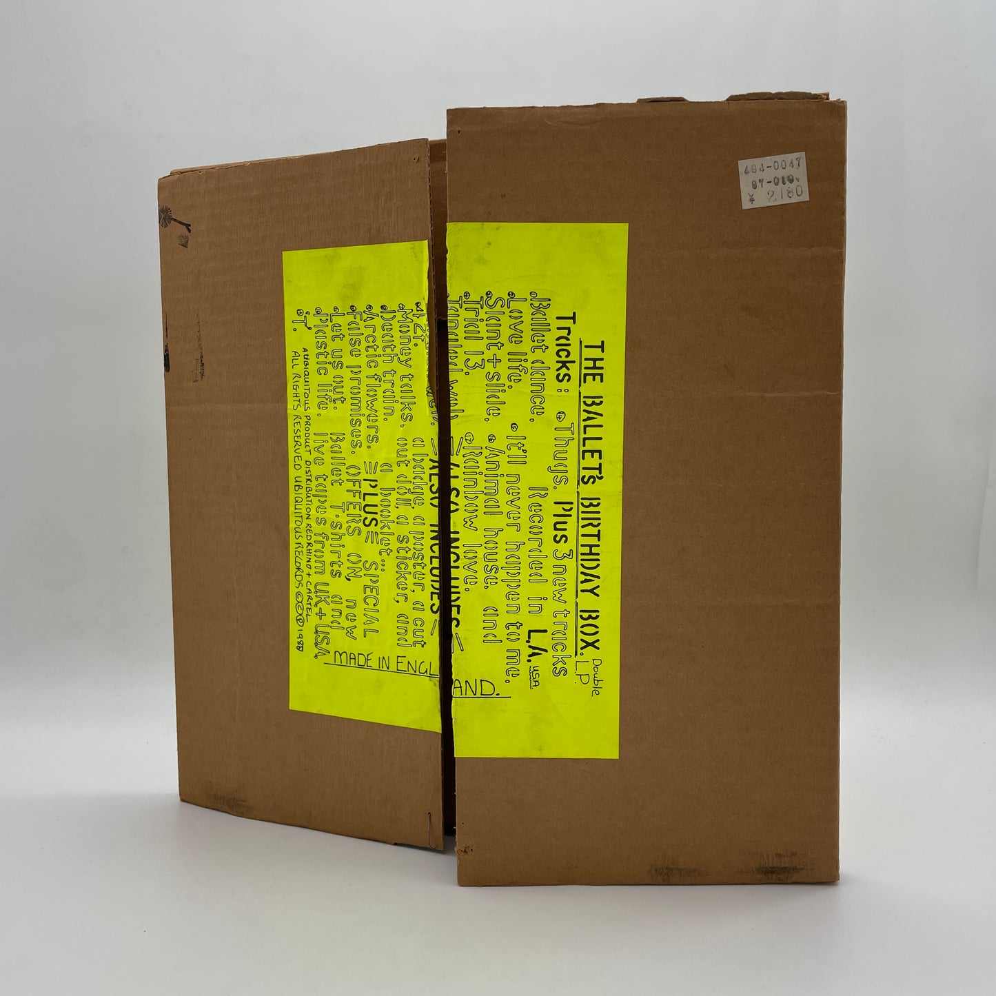 The Ballet's Birthday Box