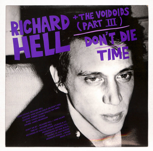 Don't Die / That's All I Know (Right Now)