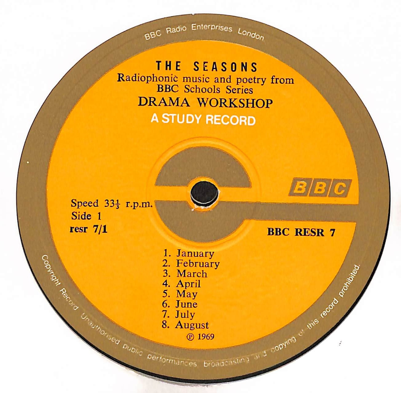 The Seasons