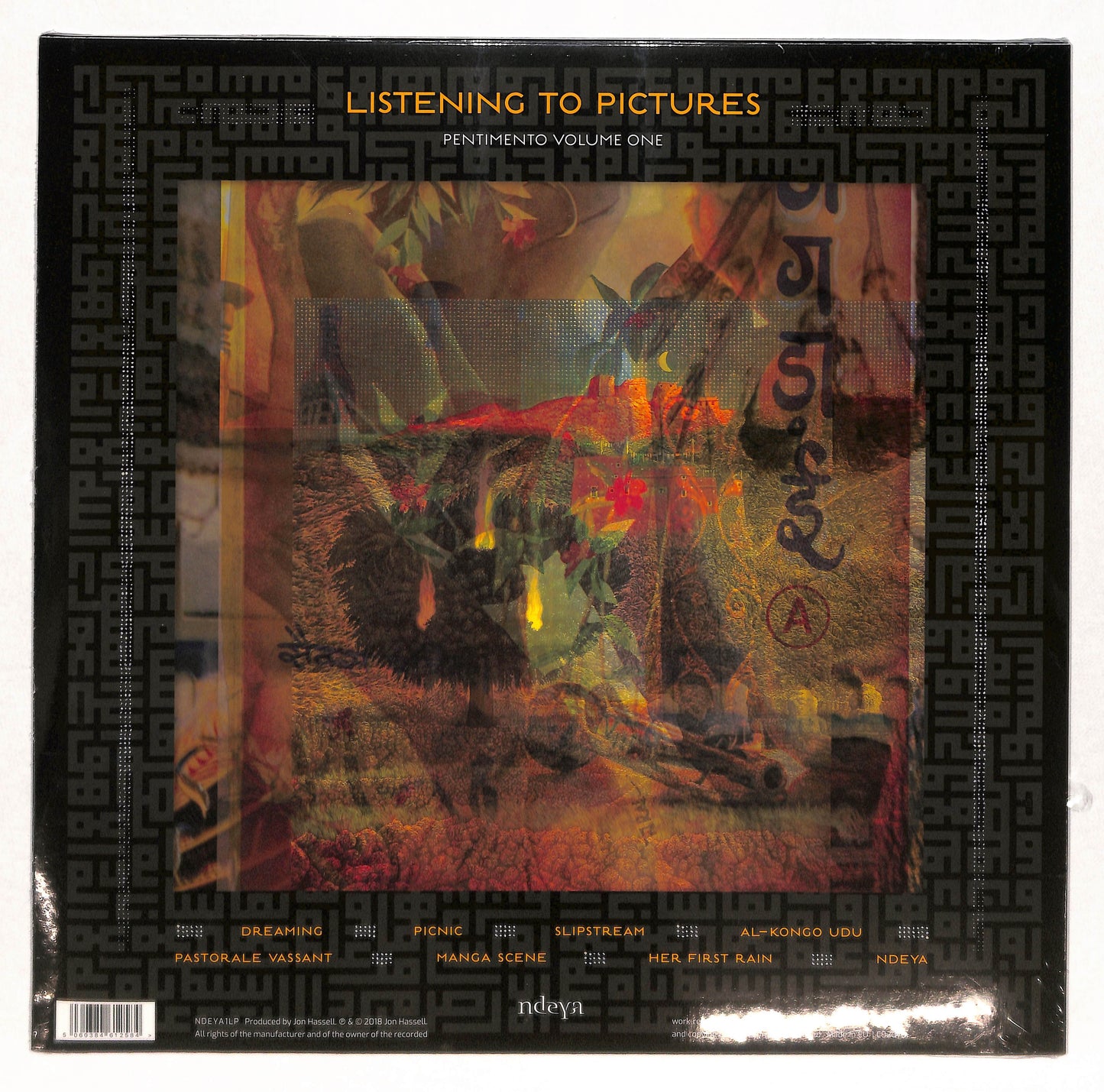 Listening To Pictures (Pentimento Volume One)