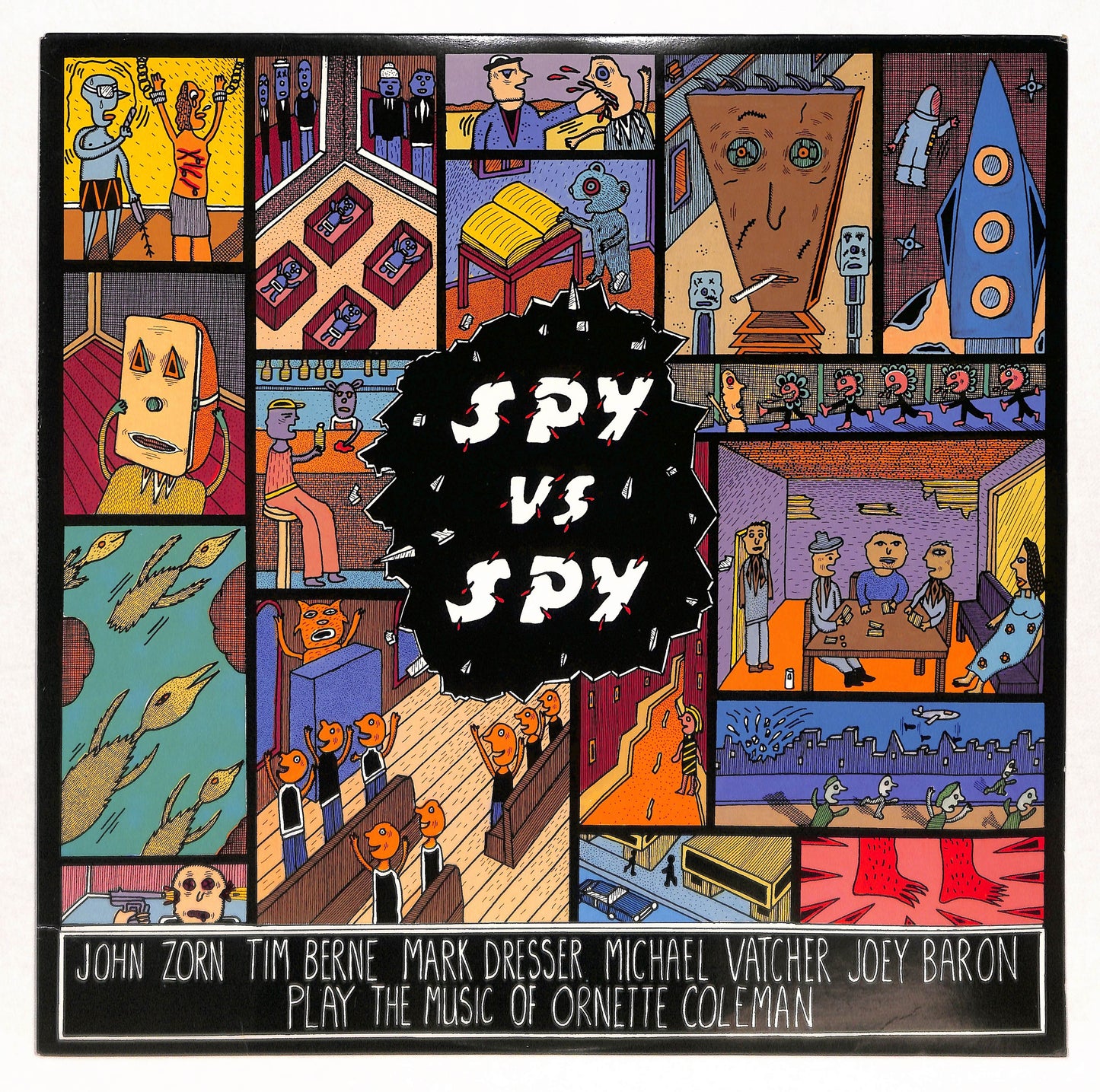 Spy Vs. Spy: The Music Of Ornette Coleman