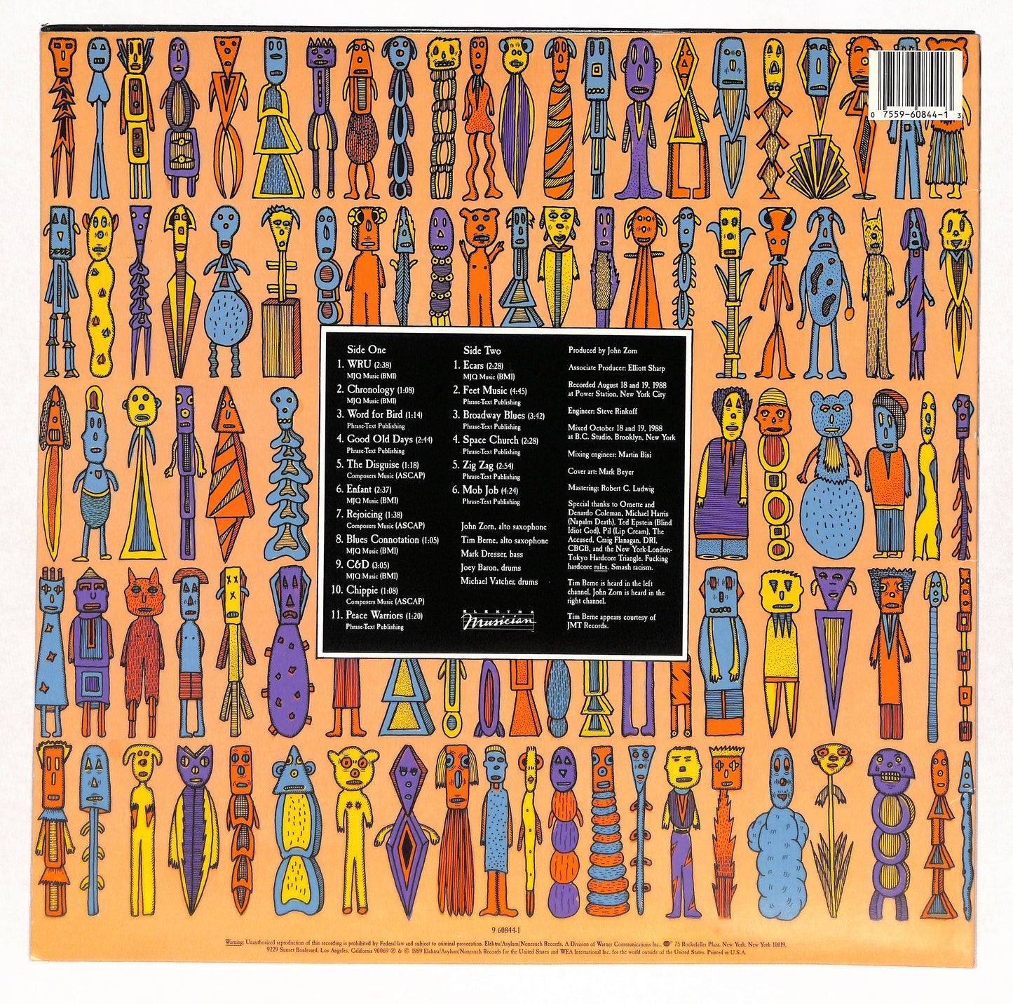 Spy Vs. Spy: The Music Of Ornette Coleman