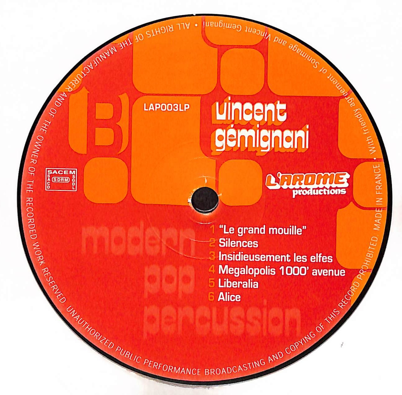 Modern Pop Percussion