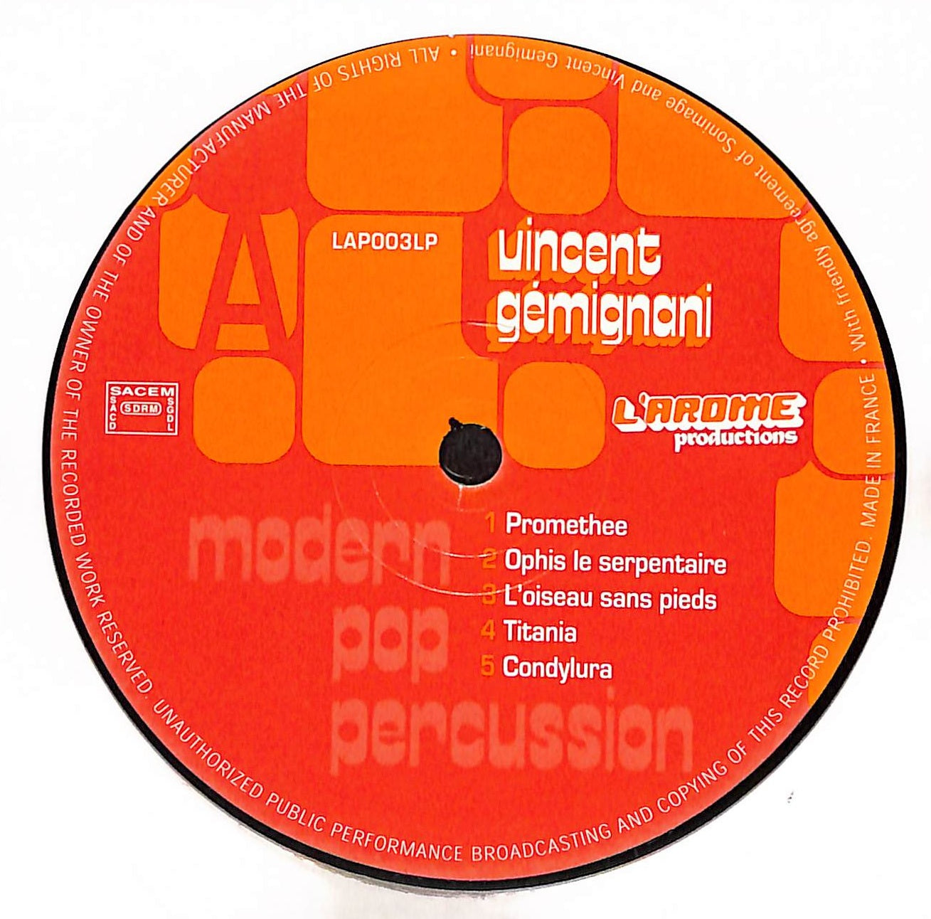 Modern Pop Percussion