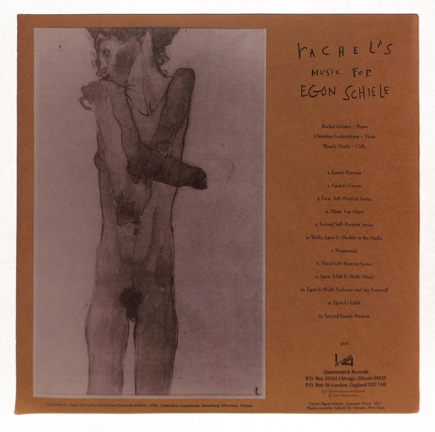 Music For Egon Schiele