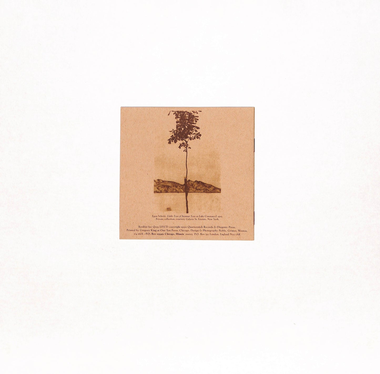 Music For Egon Schiele