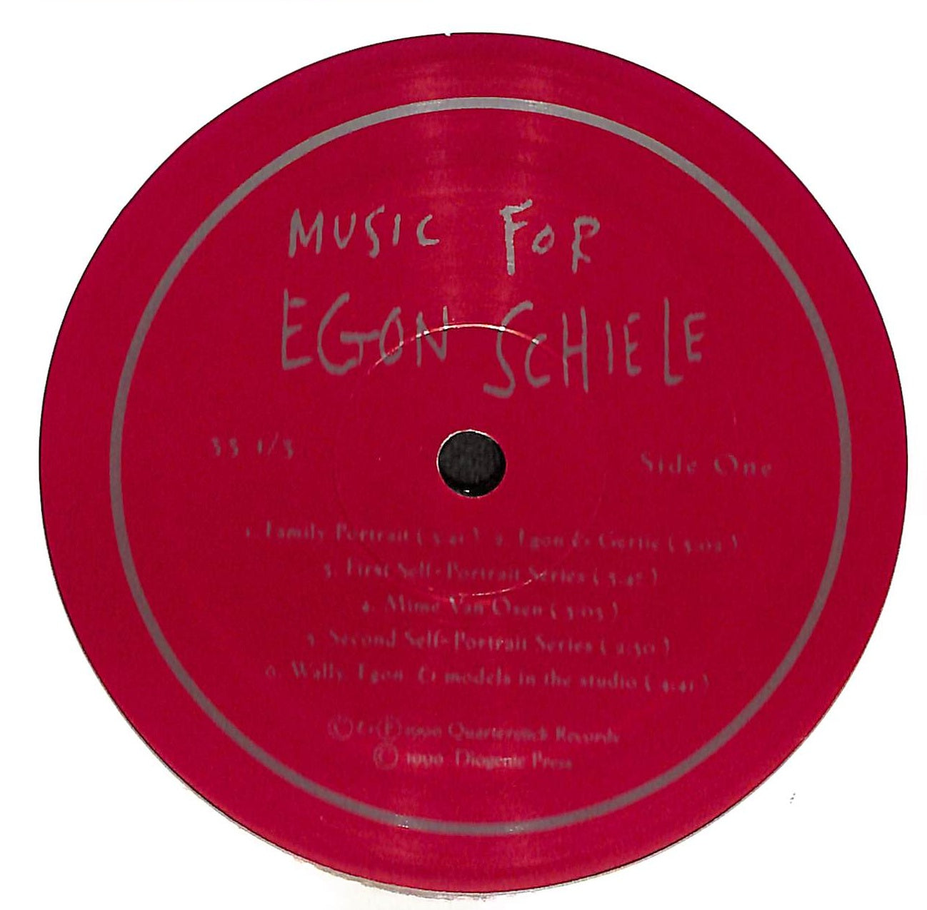 Music For Egon Schiele