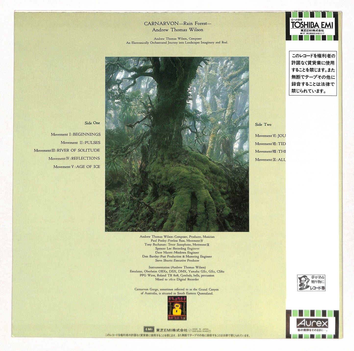 Carnarvon -Rain Forest-