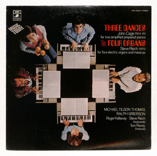 Three Dances & Four Organs