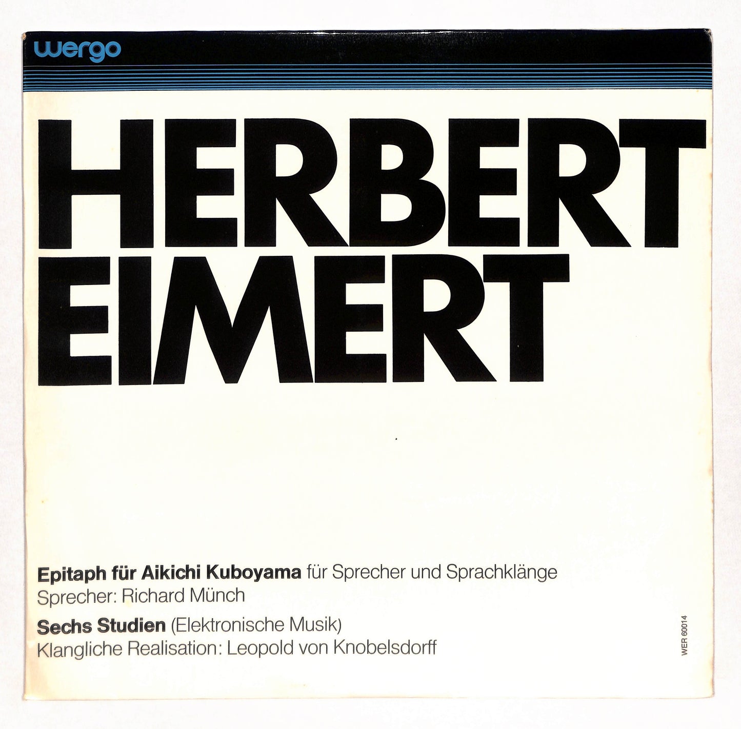 Epitaph Für Aikichi Kuboyama  /  Sechs Studien