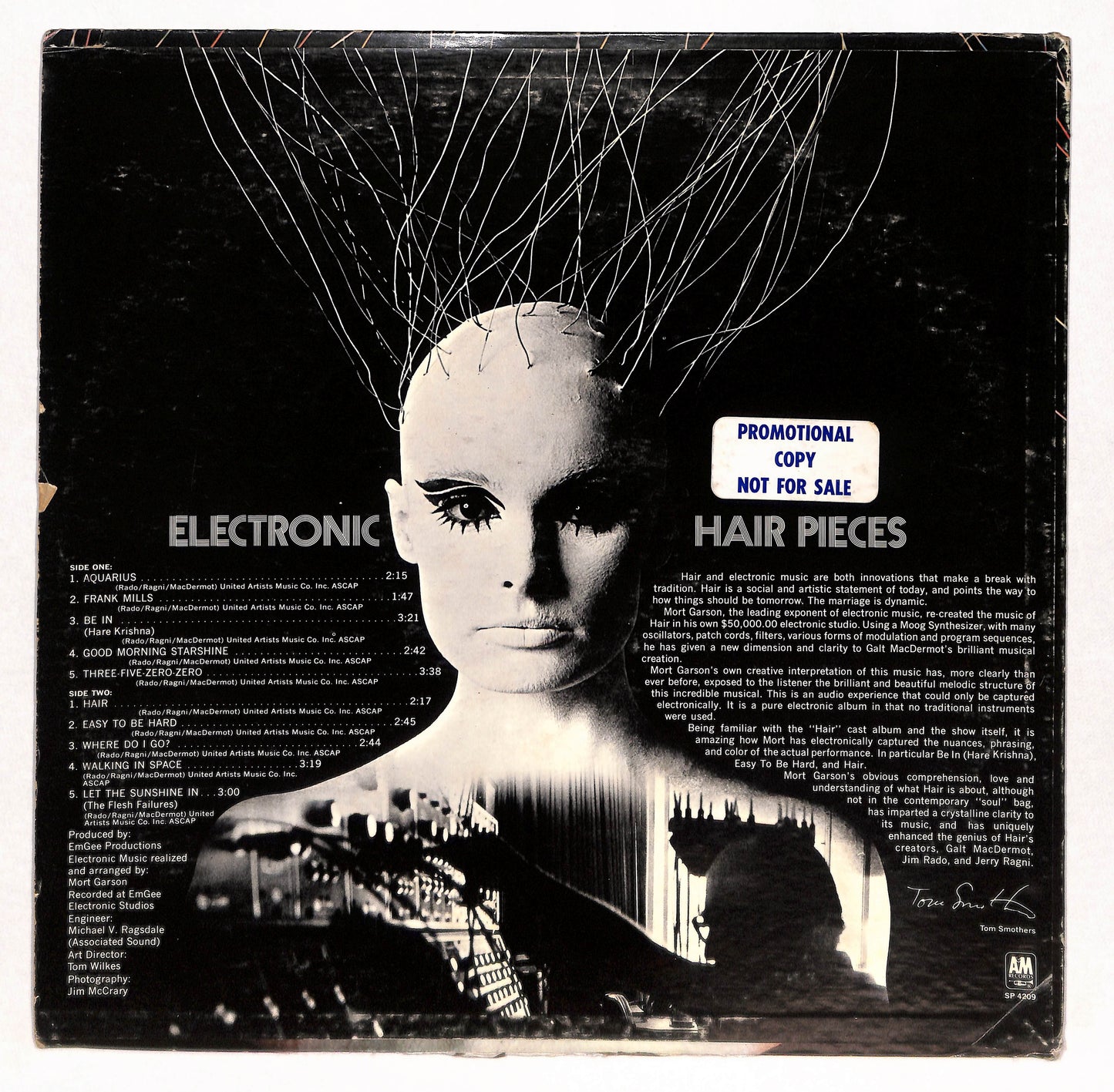 Electronic Hair Pieces