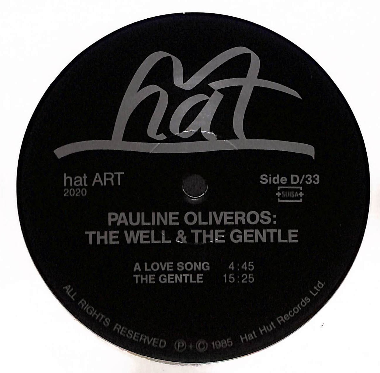 The Well And The Gentle