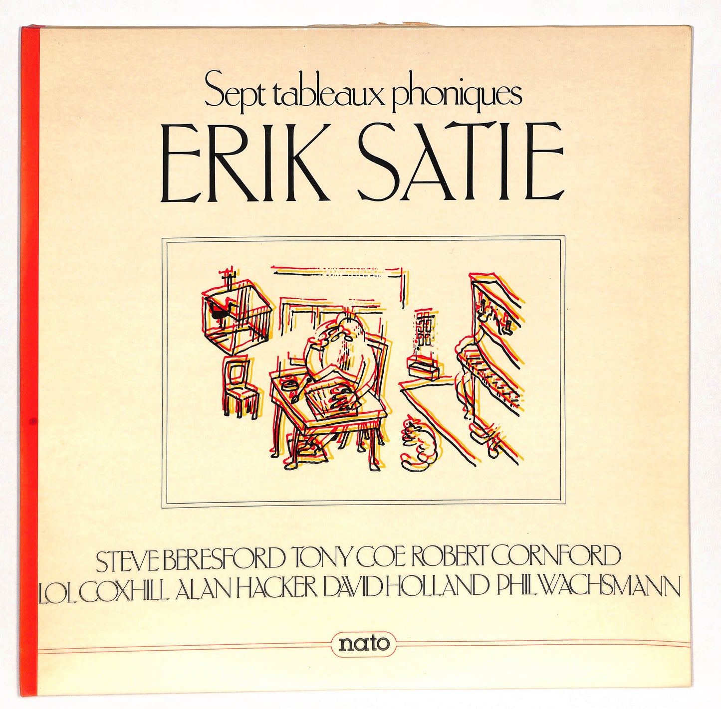 Sept Tableaux Phoniques Erik Satie