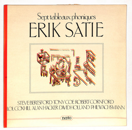 Sept Tableaux Phoniques Erik Satie