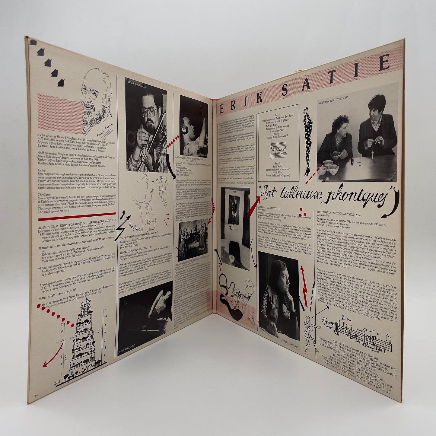 Sept Tableaux Phoniques Erik Satie