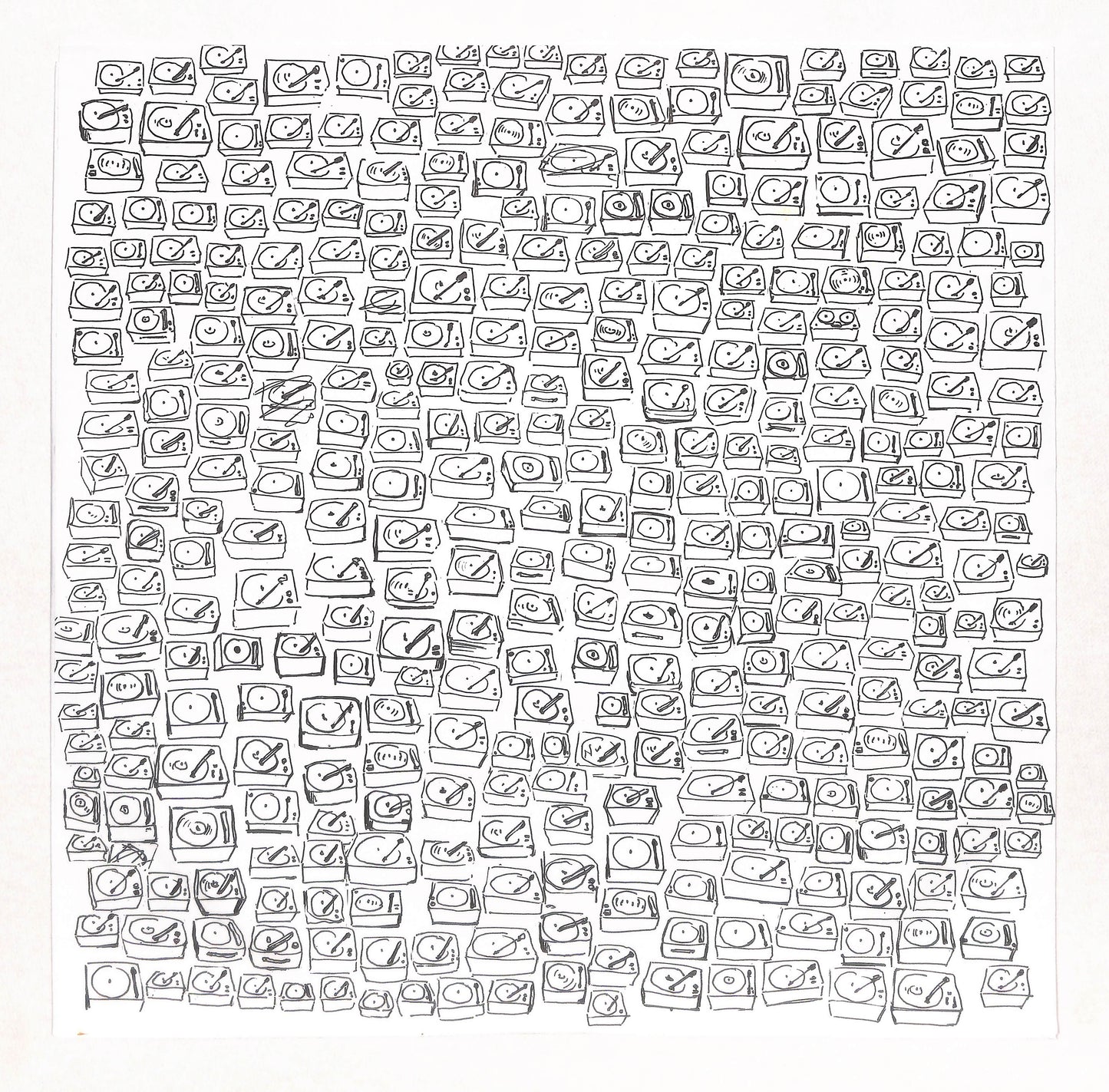 RRR 500 (Various 500 Lock-Grooves By 500 Artists)