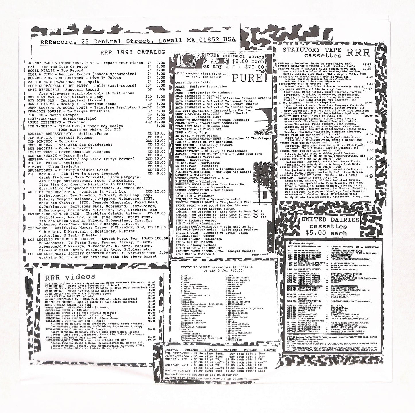 RRR 500 (Various 500 Lock-Grooves By 500 Artists)
