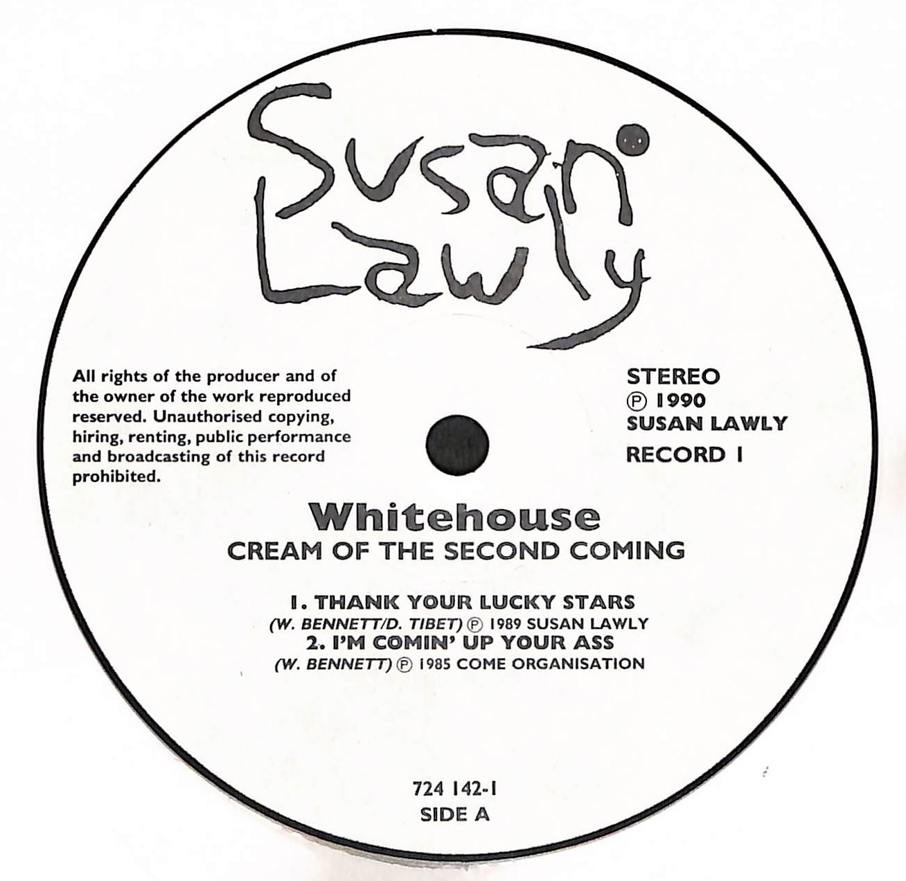 Cream Of The Second Coming