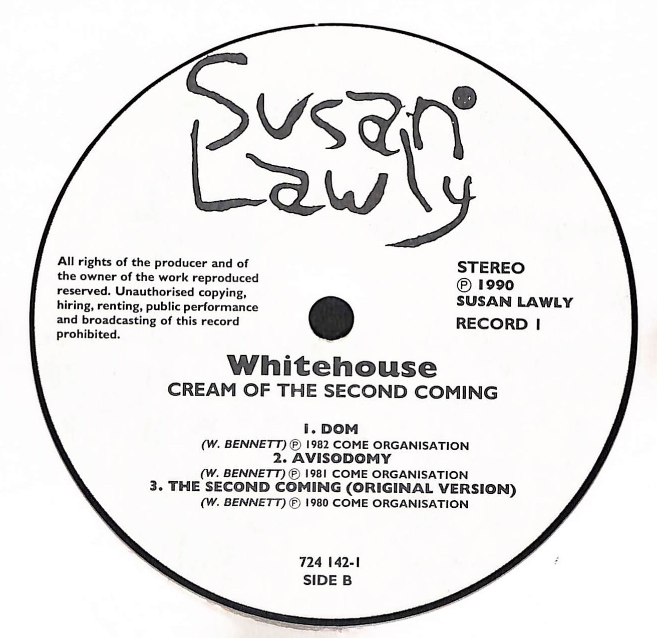 Cream Of The Second Coming