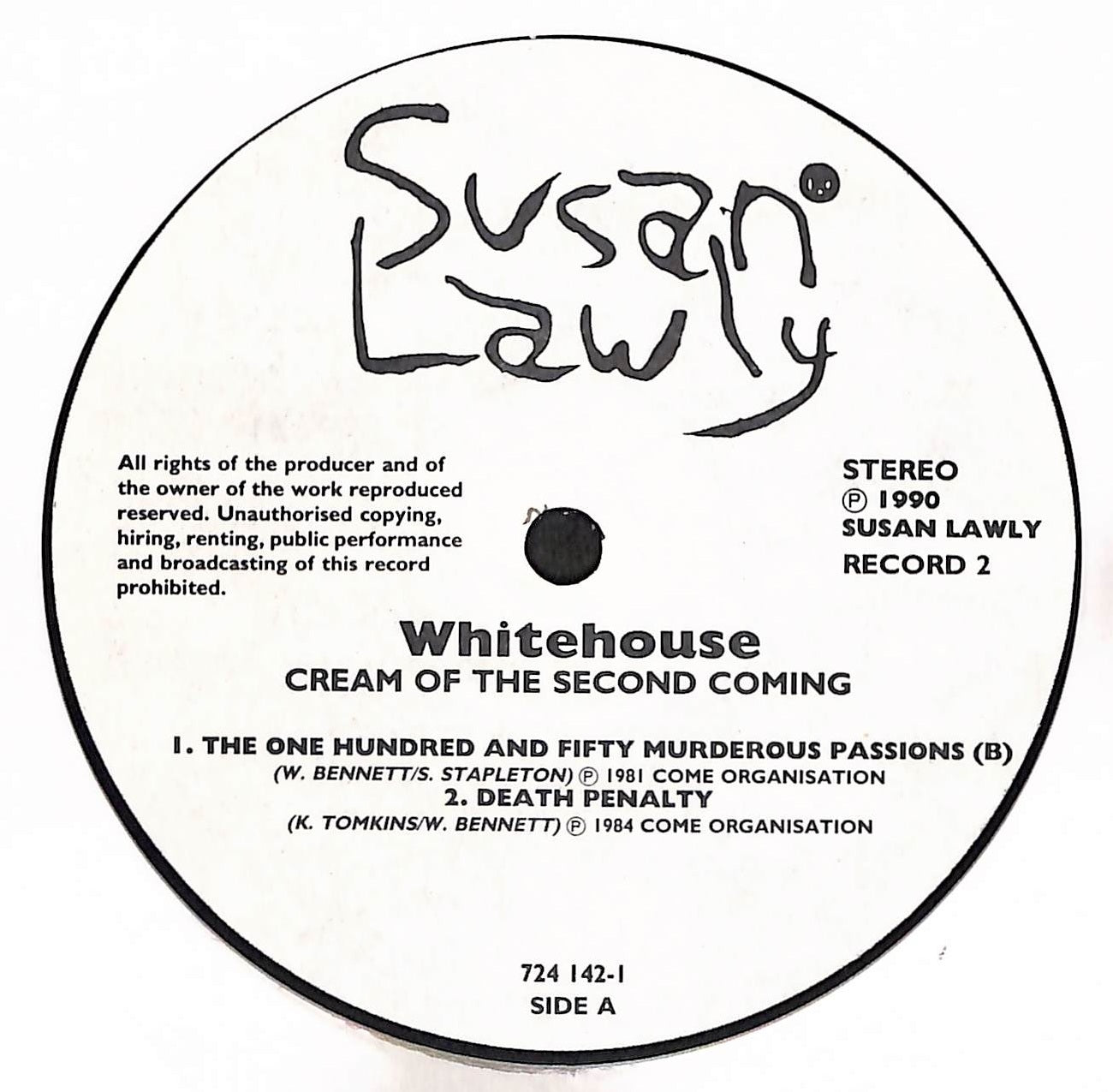Cream Of The Second Coming