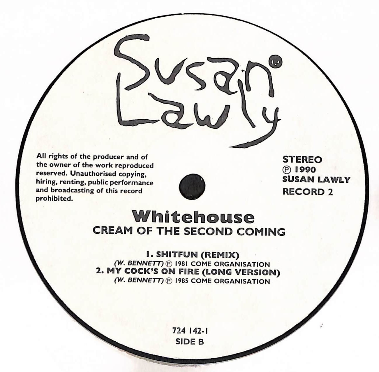Cream Of The Second Coming