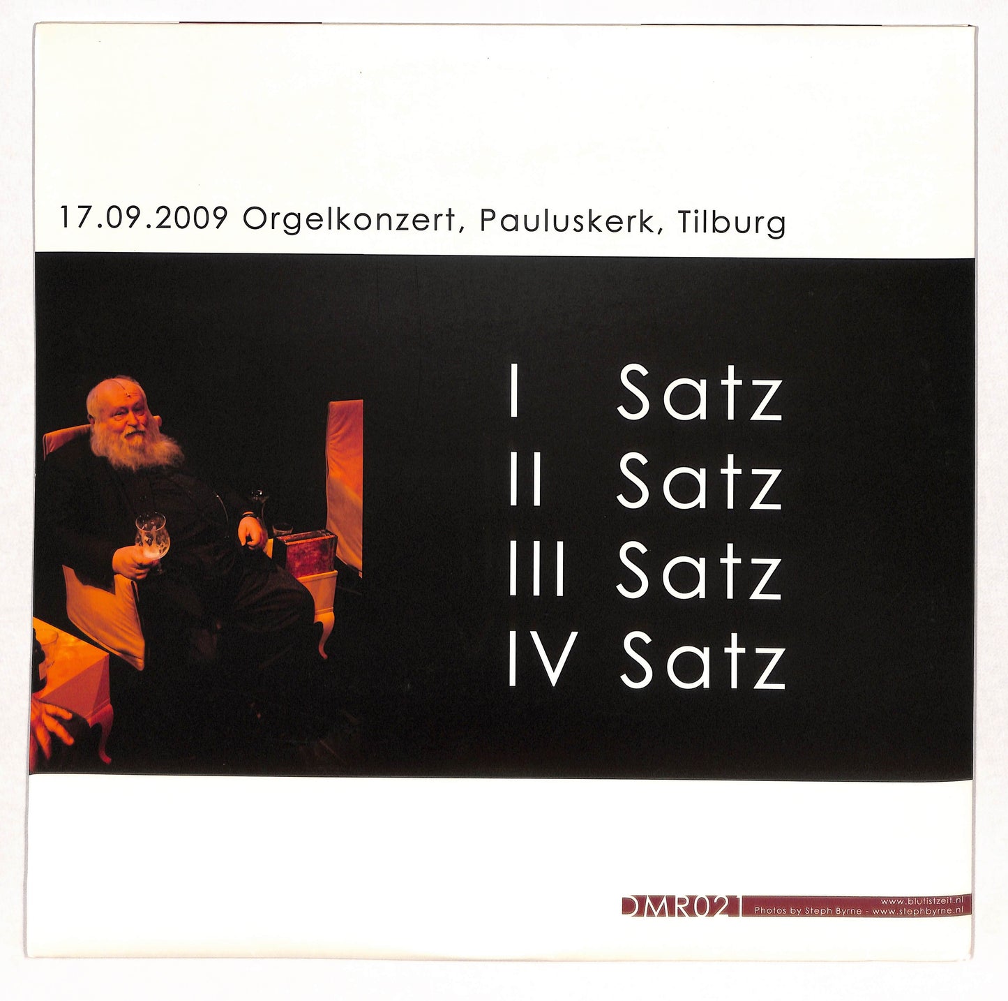 17.09.2009 Orgelkonzert, Pauluskerk, Tilburg