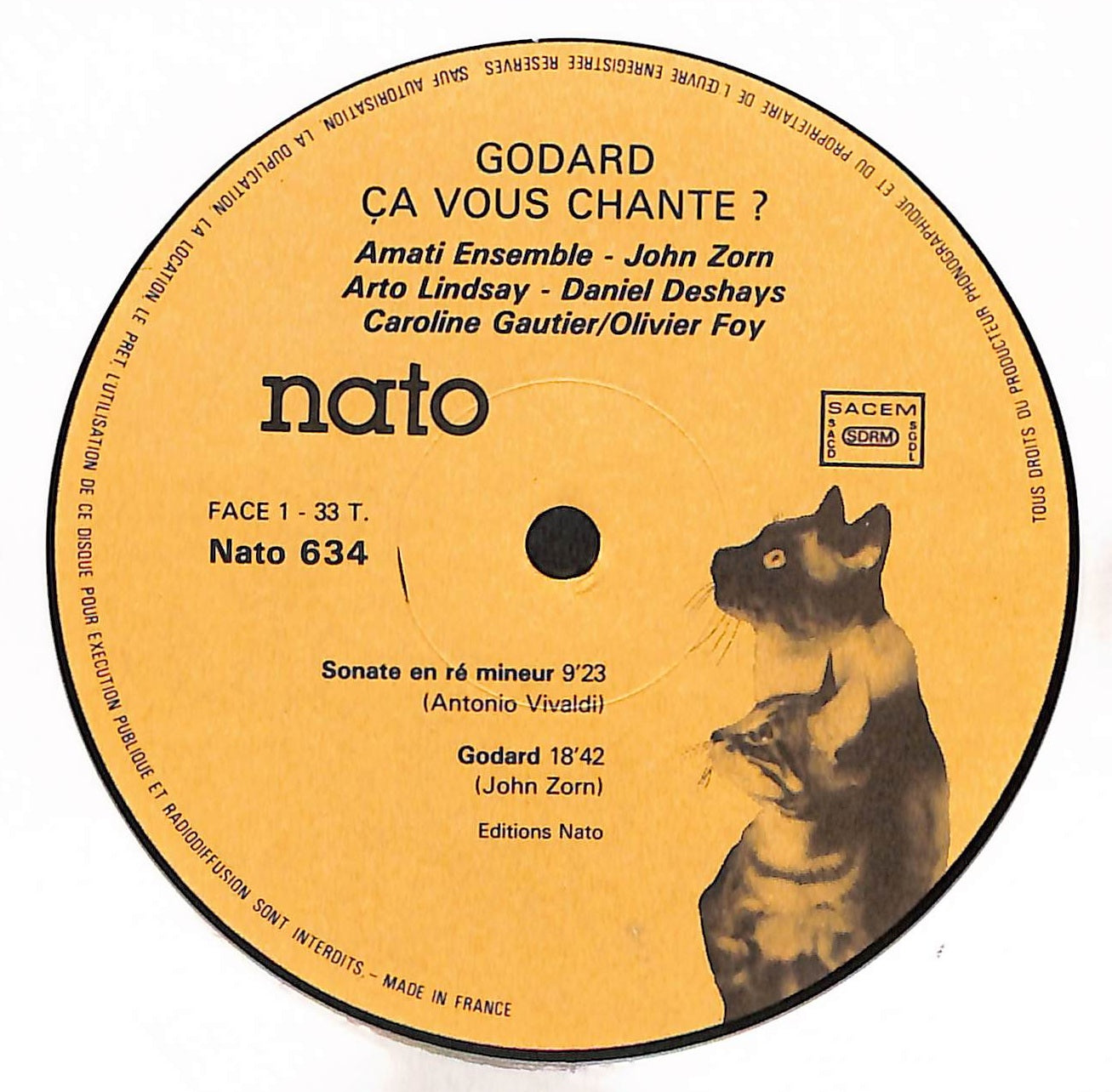 Godard Ça Vous Chante ?