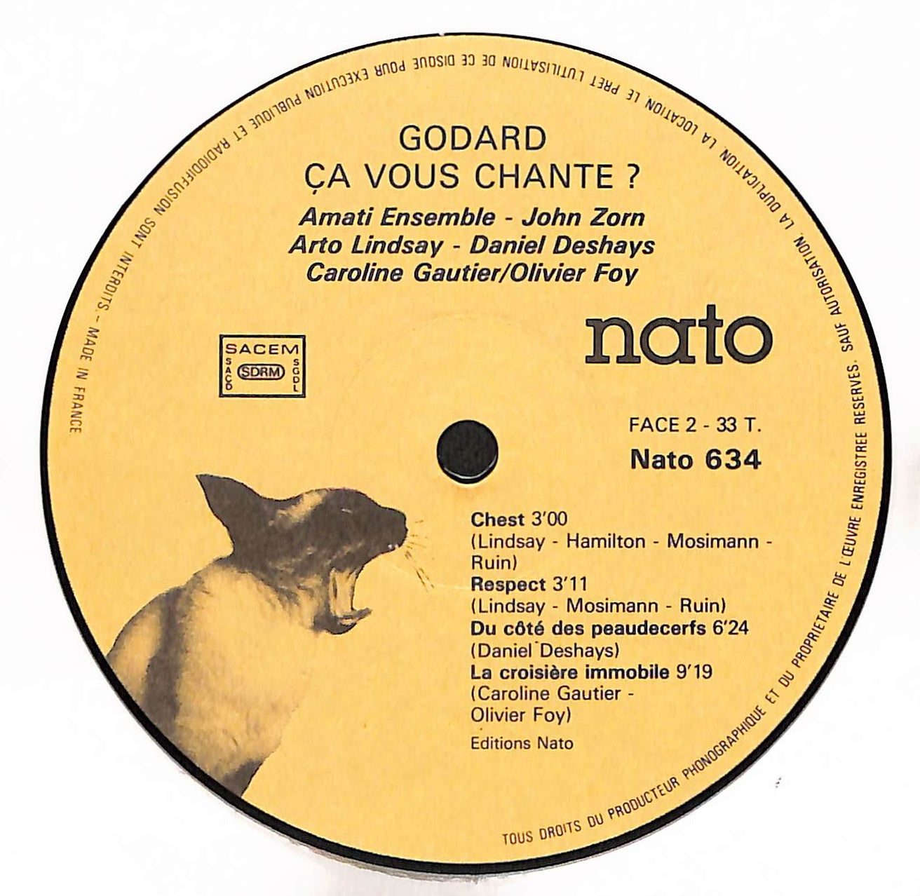Godard Ça Vous Chante ?