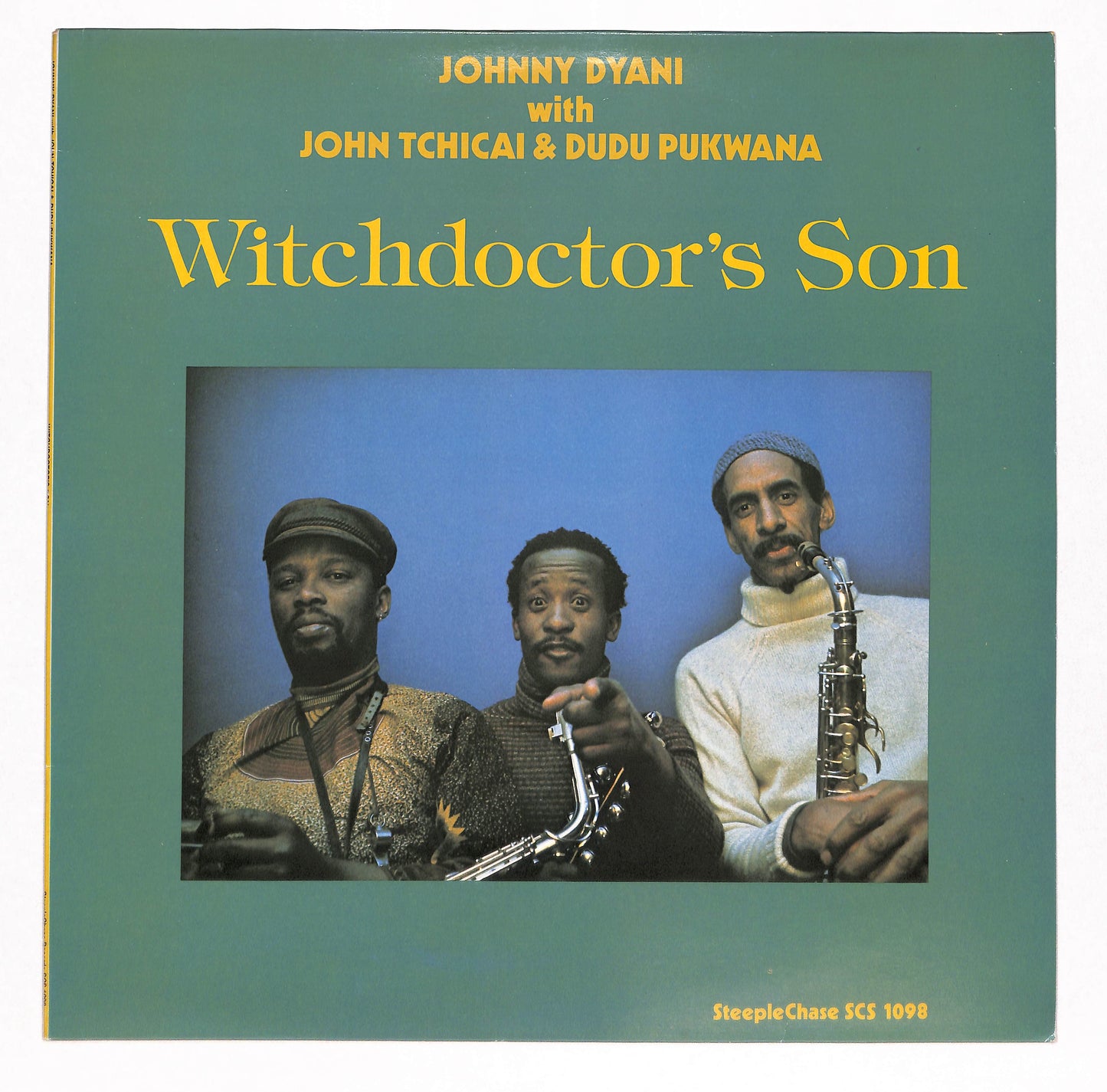 Witchdoctor's Son