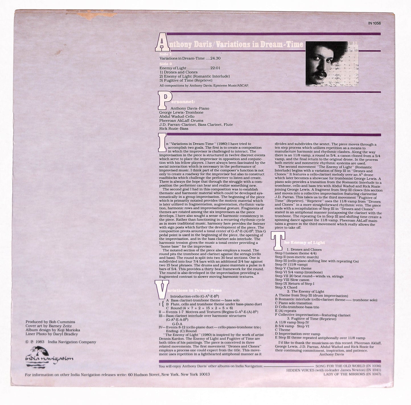 Variations In Dream-Time