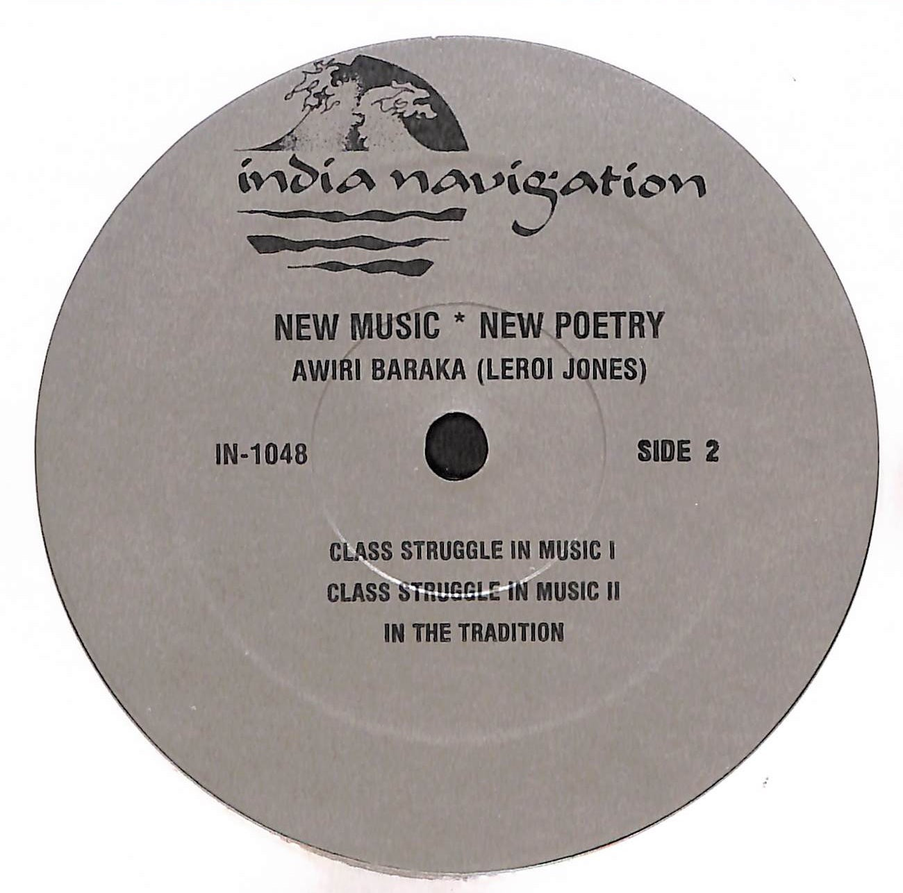 New Music - New Poetry