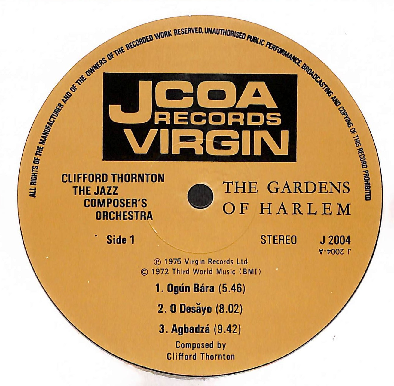 The Gardens Of Harlem