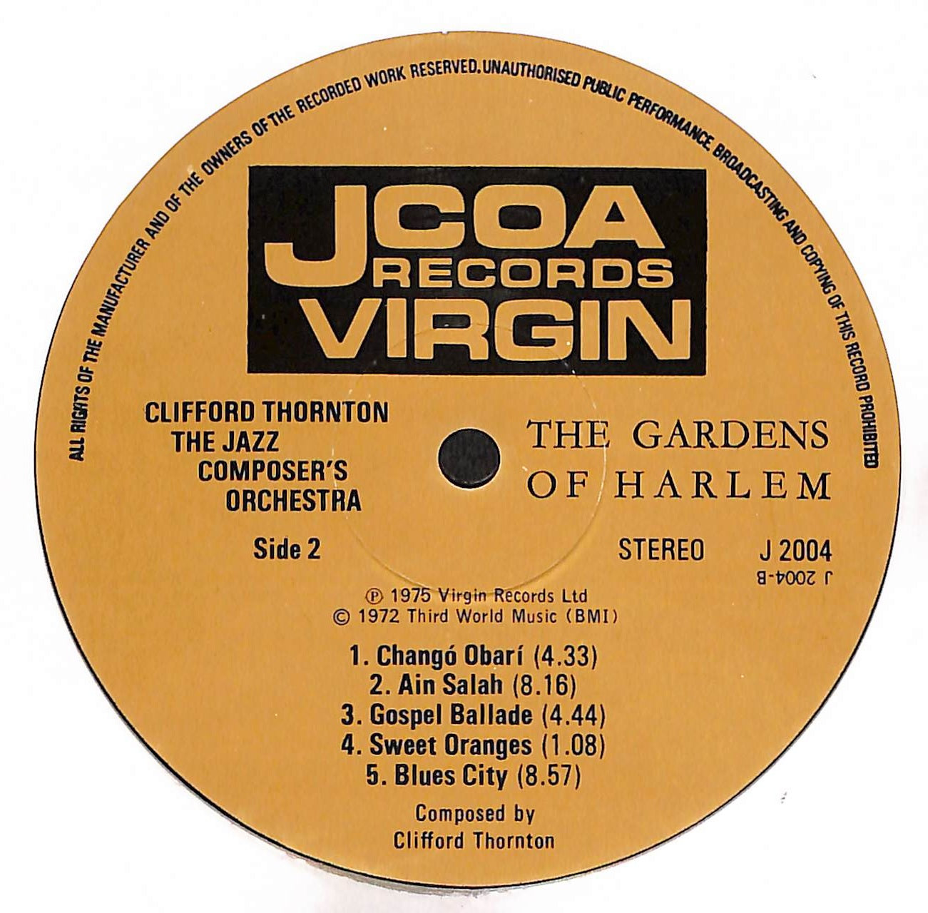 The Gardens Of Harlem