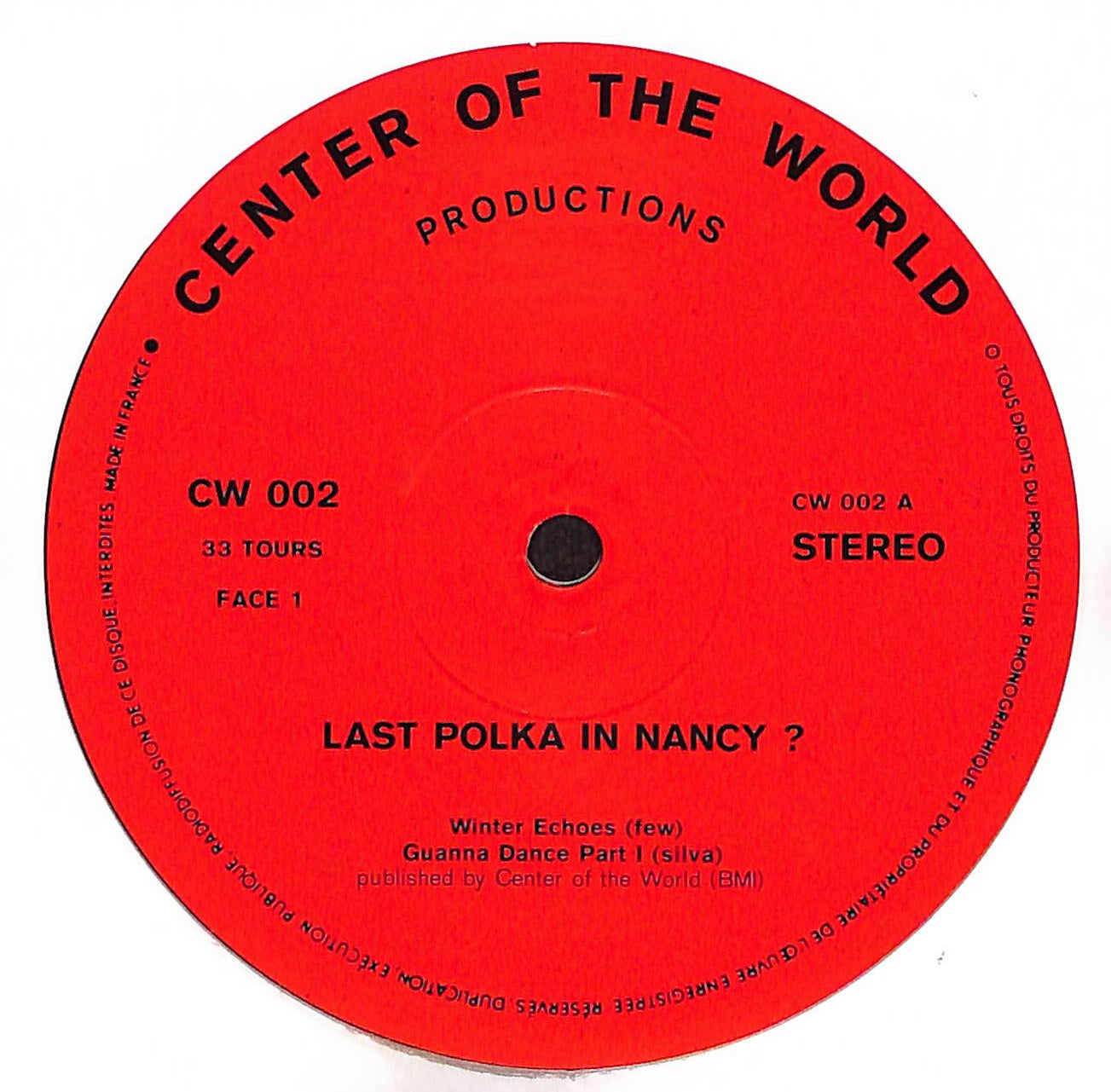 Last Polka In Nancy ?