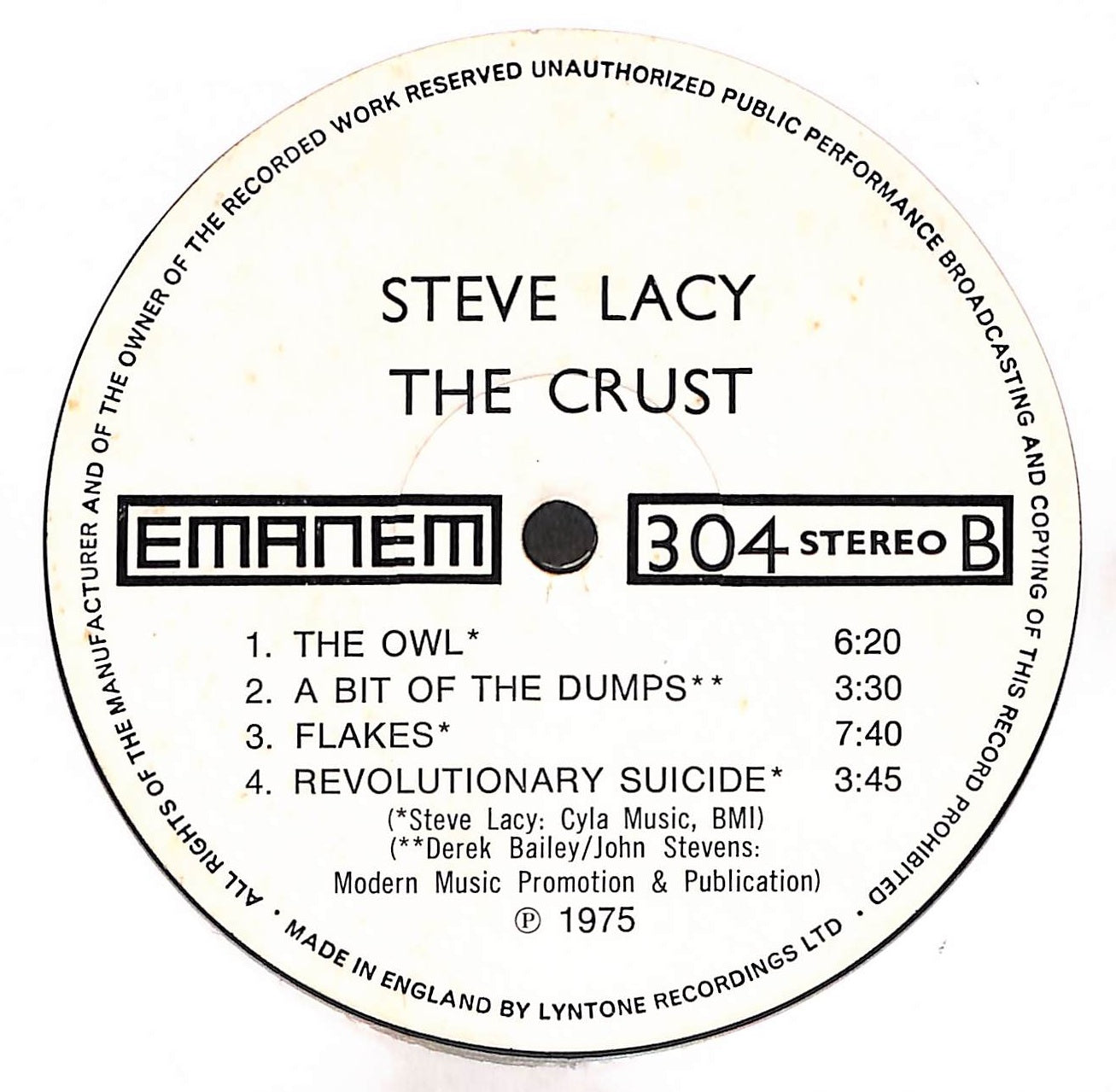 The Crust