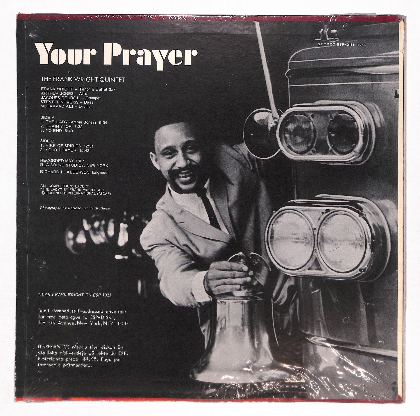 Your Prayer